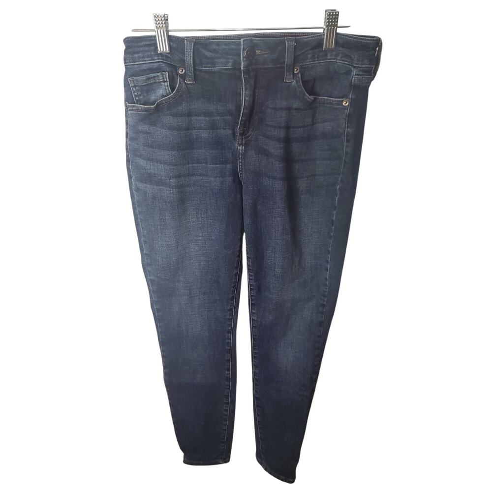 Pistola Medium Wash Skinny Jeans, Size 28